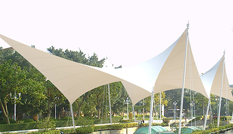 园林膜结构景观怎么选择?我来给您推荐!