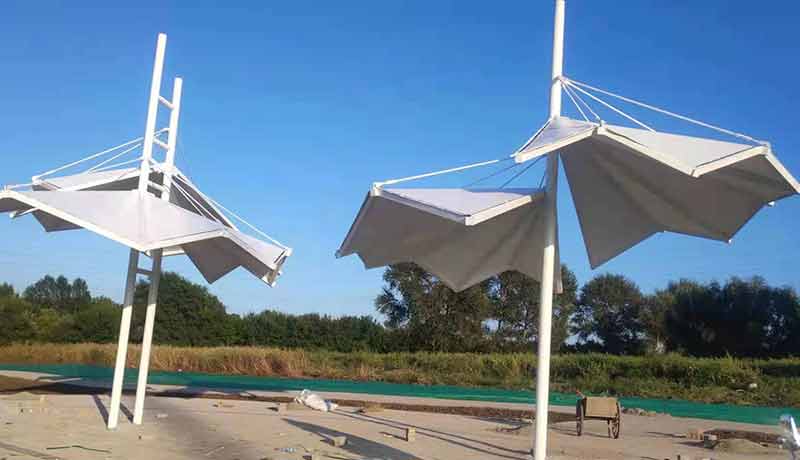 沈阳景观膜结构 沈阳景观膜结构