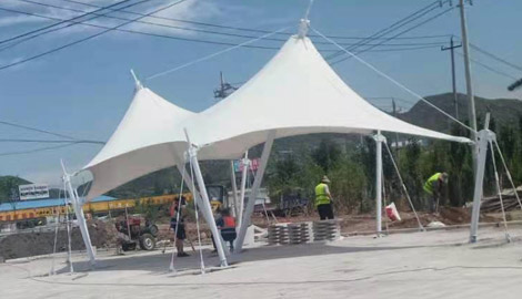 mk.com设计张拉式膜结构的荷载分析 mk.com设计张拉式膜结构的荷载分析