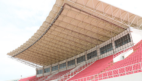 沈阳张拉膜结构公司带你领略建筑新潮流 沈阳张拉膜结构公司带你领略建筑新潮流