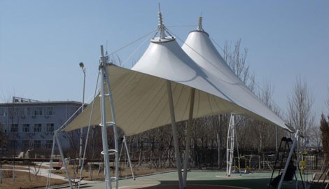 沈阳张拉膜:边界支撑的艺术与工程考量 沈阳张拉膜:边界支撑的艺术与工程考量