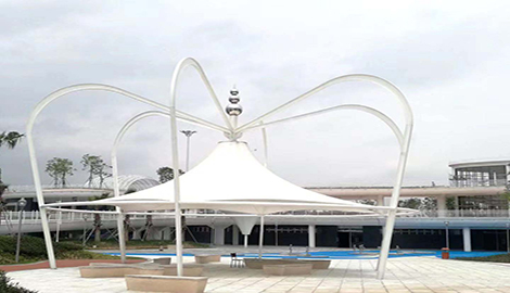 mk.com厂带你看看膜结构建筑和传统建筑比优势有哪些?