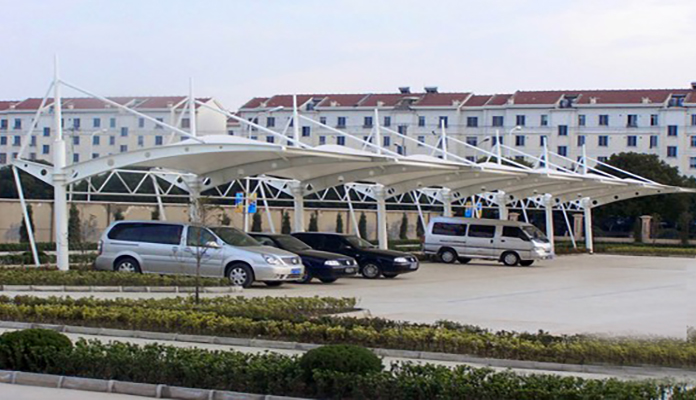 创新美景,纵享舒适——mk.com厂景观张拉膜结构安装,为您打造独特场所