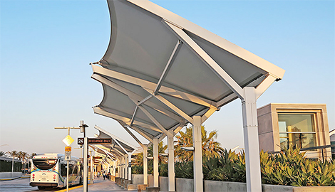 选择沈阳银亿膜结构公司,享受集设计制作安装于一体的膜结构厂服务