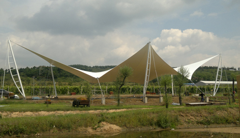 沈阳张拉膜：掌握拉力力度的关键