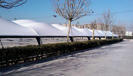 mk.com车棚的搭建难点及解决方案